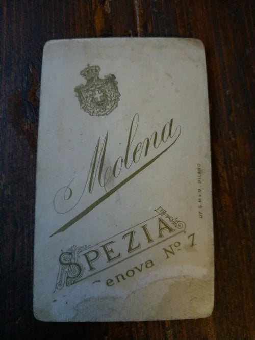 Regio Esercito Umbertino Italia 1880 SPEZIA GENOVA