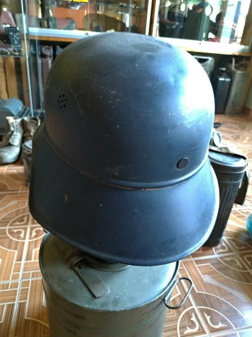Elmetto Luftschutz Gladiator Tedesco Seconda Guerra Mondiale