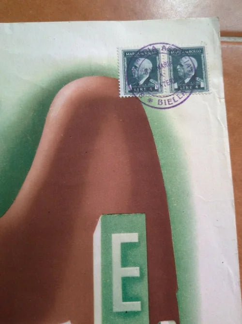 Biella 2 Giugno 1943 Diploma RSI