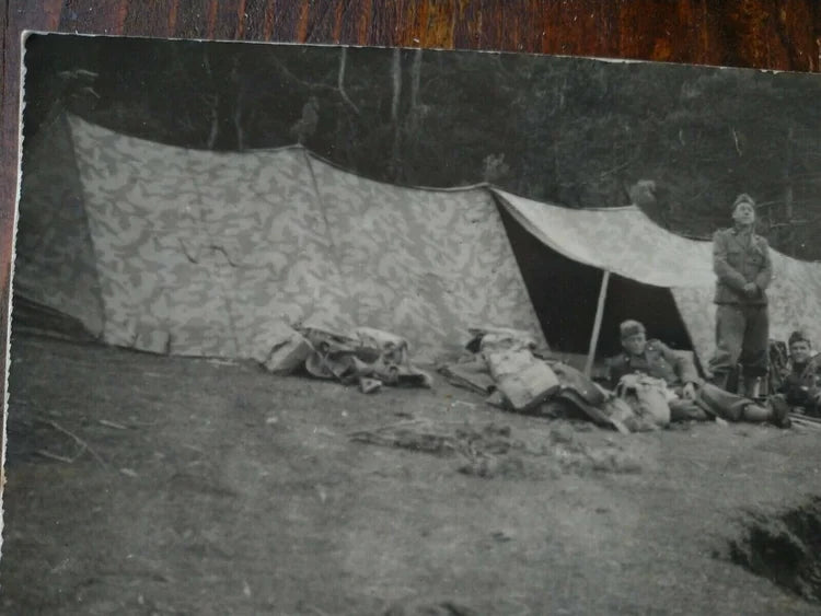 WW2 TORINO Tenda M29 Uniforme 1934
