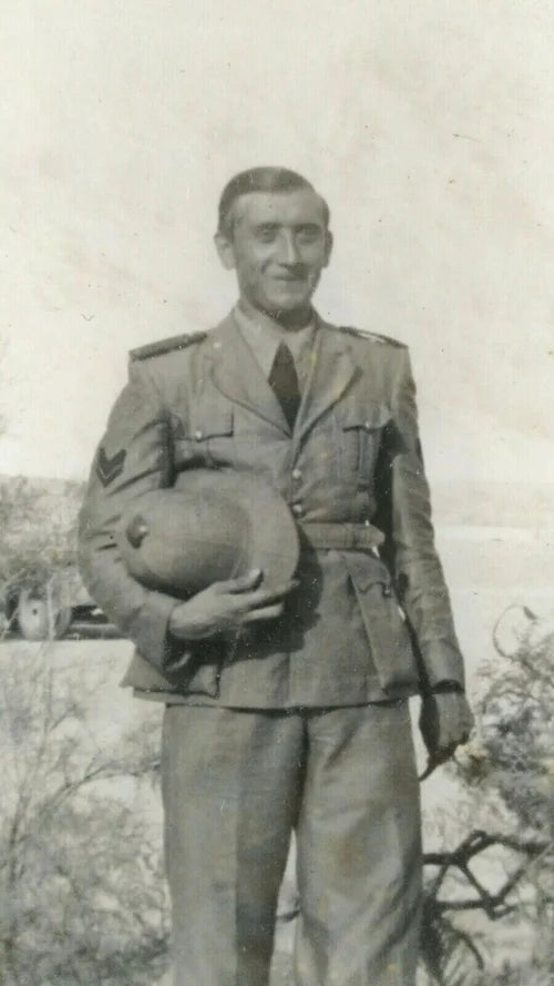 Aviere in Tenuta Coloniale Africa Orientale Italiana