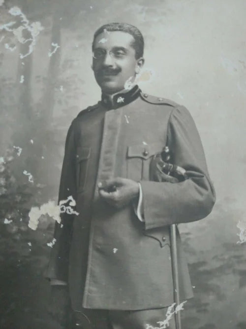 Ufficiale Bersaglieri Regio Esercito Italiano Sciabola 88 Uniforme 909 WW1