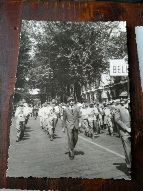 TORINO ALPINI Raduno 1961 REDUCI WW2