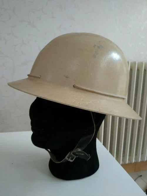 Steel Glass Fiber Miner's Helmet