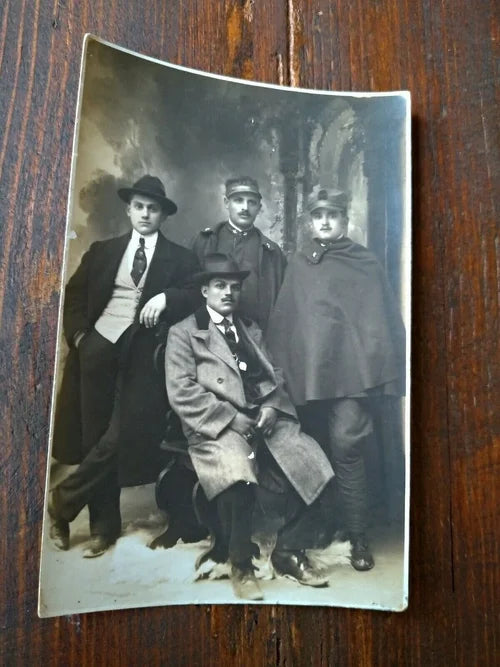 Lotto Foto Uniforme 902 WW1 TORINO Soldato Truppa Regio Esercito Italiano
