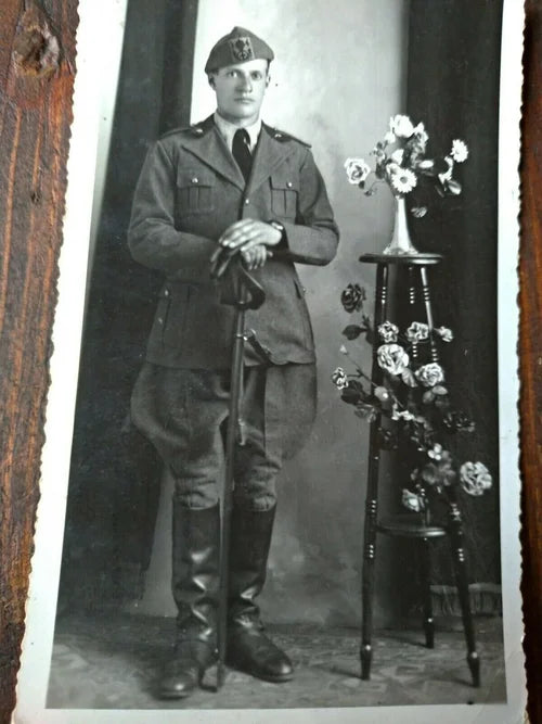 PINEROLO 1937 Scuola CAVALLERIA Uniforme 34