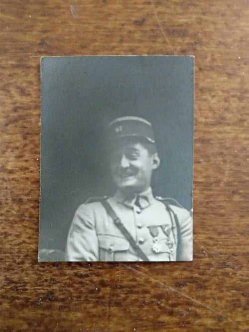 Soldato Esercito Francese RF Divisa Medaglie Kepy