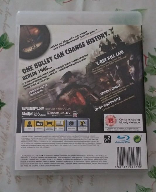 Sniper Elite V2 ITA PS3