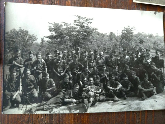 Lotto REGIO ESERCITO ITALIA WW1 BARI 1933 Divisa Fanteria Cappello Fregi REI WW2