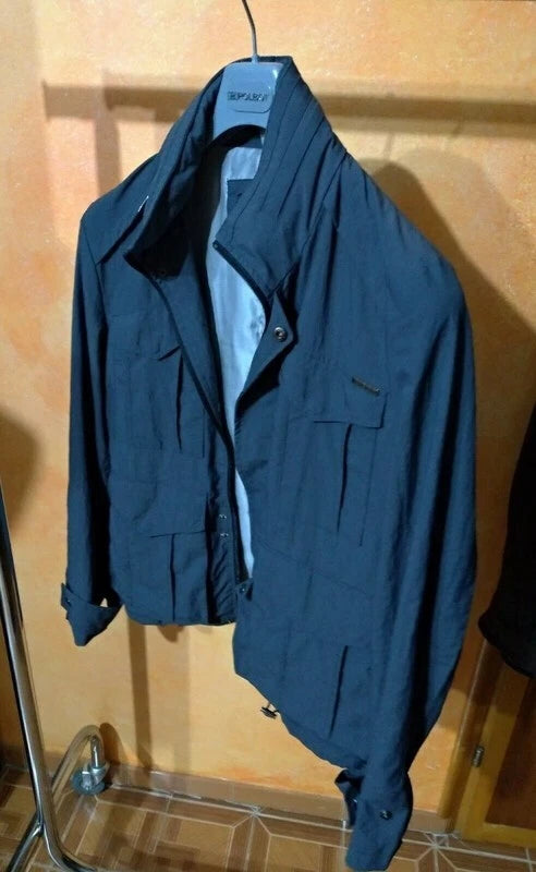 Antony Morato TG 46 giacca a vento impermeabile vintage