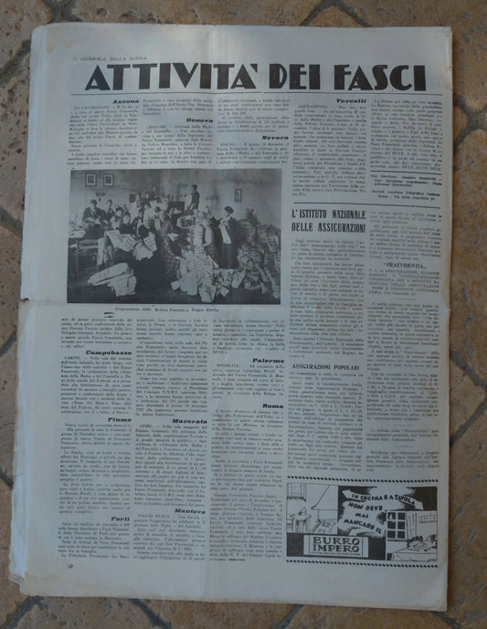 IL GIORNALE DELLA DONNA Gennaio 1935