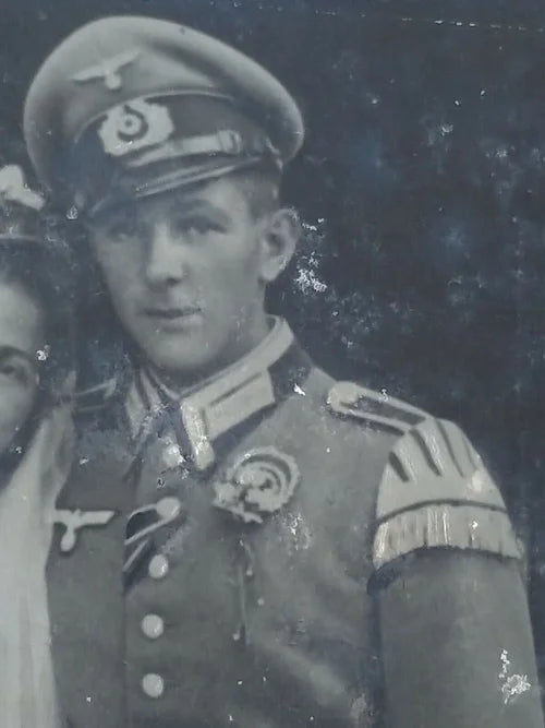 Waffenrock Wehrmacht WWII Esercito Tedesco