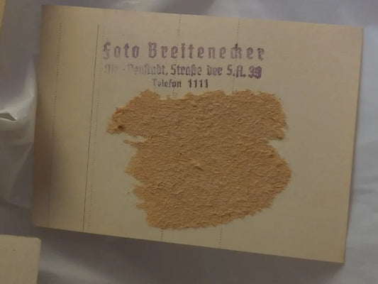 Luftwaffe Schirmmütze WWII