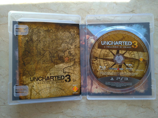 Uncharted 3 Inganno Drake Goty Game of the Year PS3