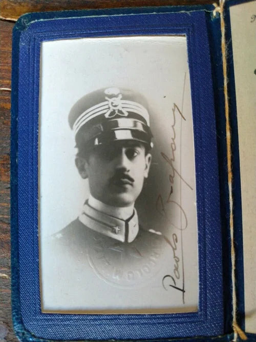 Naples Military Club Uniform Infantry 902