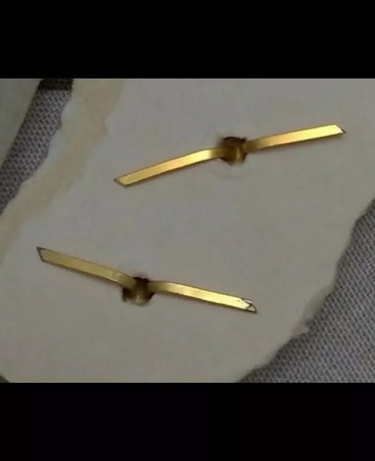 Coppia Stellette Oro Regio Esercito Italiano