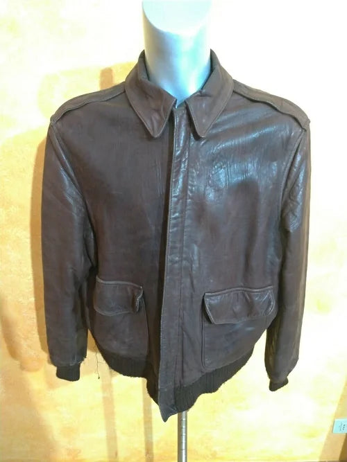 TYPE A-2 AVIREX US ARMY AIR FORCES TG 42 TOP GUN