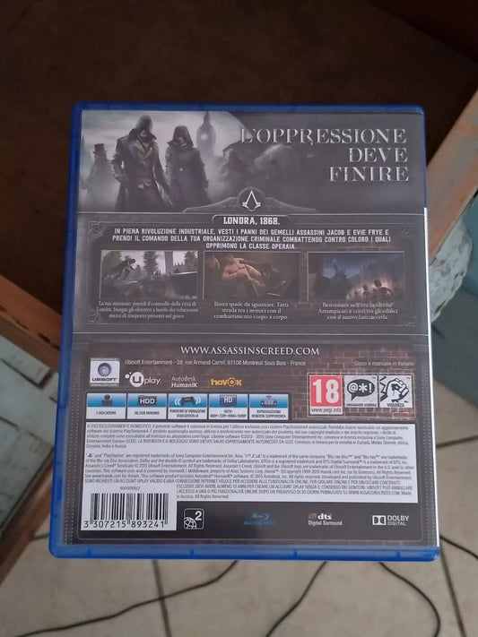 Assassin's Creed Syndicate PS4