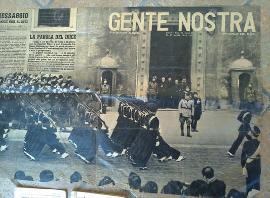 GENTE NOSTRA 1938 Marzo Era Fascista