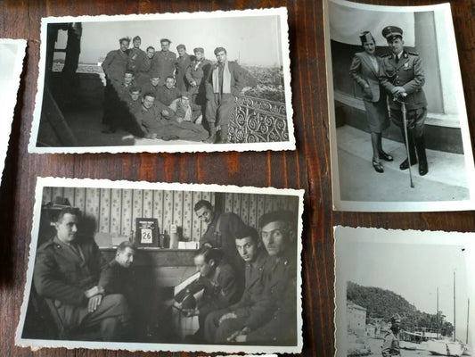 Lotto REGIO ESERCITO ITALIA Stretto MESSINA SICILIA BARI WW2 WW1