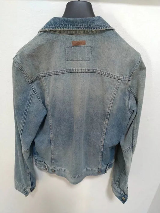 MCS M Giubbotto Jeans Marlboro classics 1987 Medium uomo vintage authentic label
