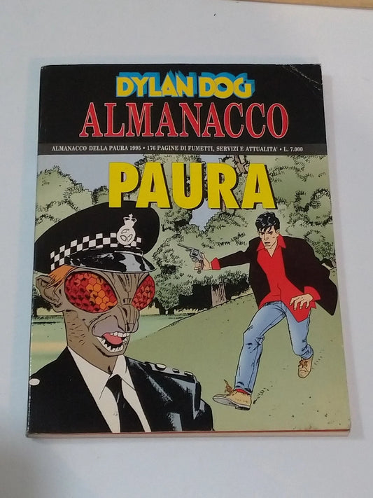 DYLAN DOG Lotto ALMANACCO DELLA PAURA 1994 1995 2004 35 + 53 + 64 Alice Cooper