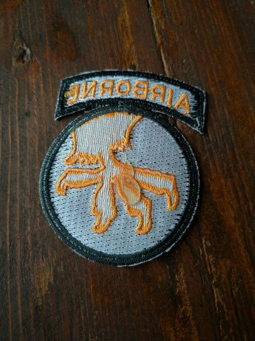 17th Airborne Division Talon WW2 Fregio USA Paracadutisti D-Day