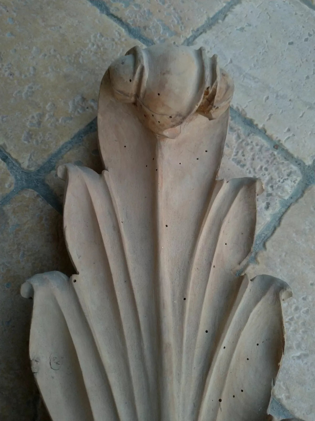 Antica Decorazione Piemontese in Legno