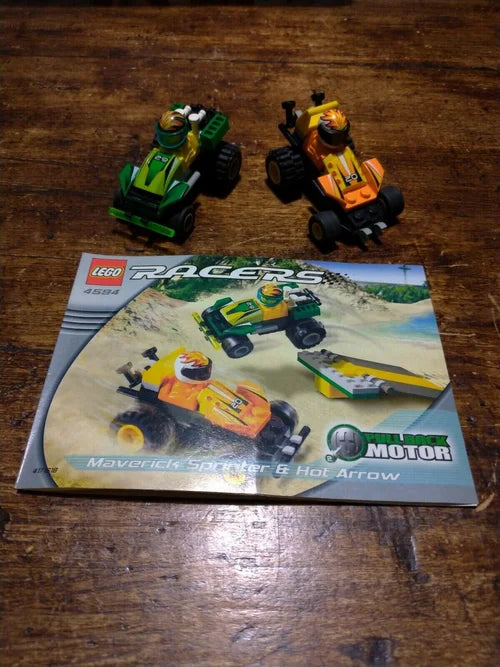 LEGO 4594 Maverick Sprinter & Hot Arrow Vintage 2002