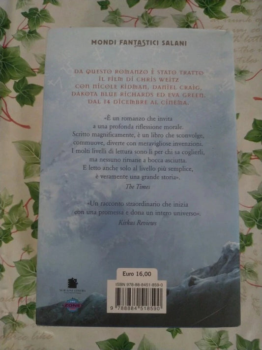 La Bussola d'Oro Philip Pullman - Queste Oscure Materie