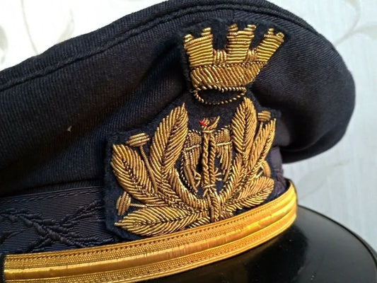 Cappello AERONAUTICA MILITARE ITALIANA Taranto Berrettificio Imperatrice