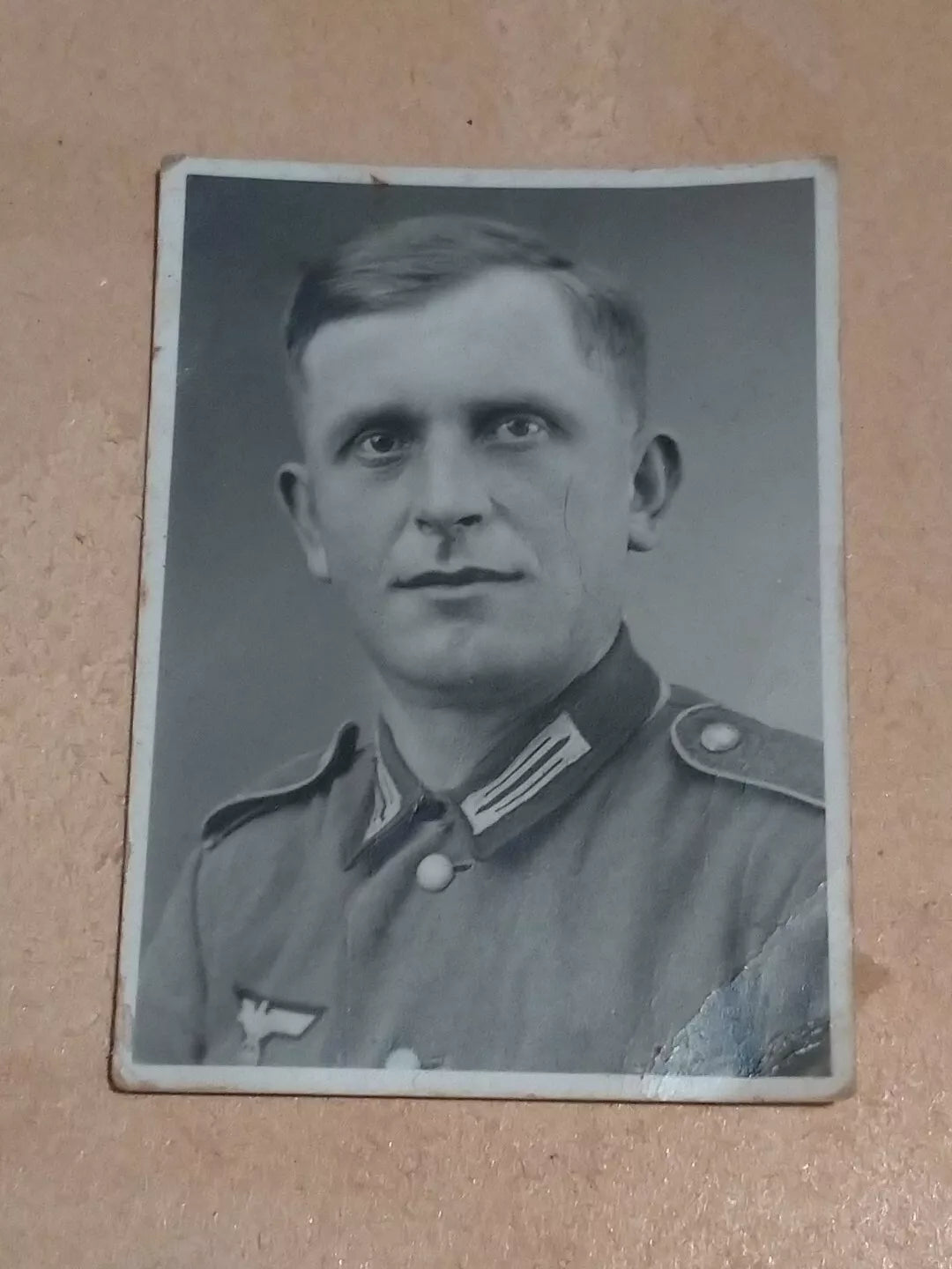 Wehrmacht Esercito Tedesco Foto WWII