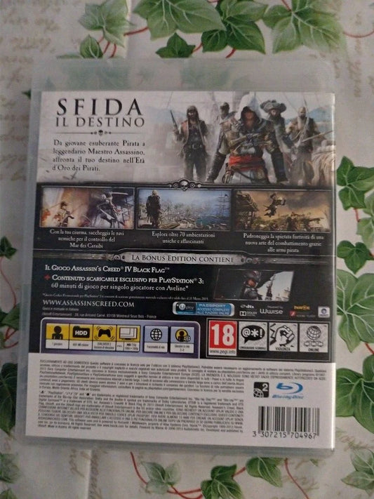 ASSASSIN'S CREED IV Black Flag PS3