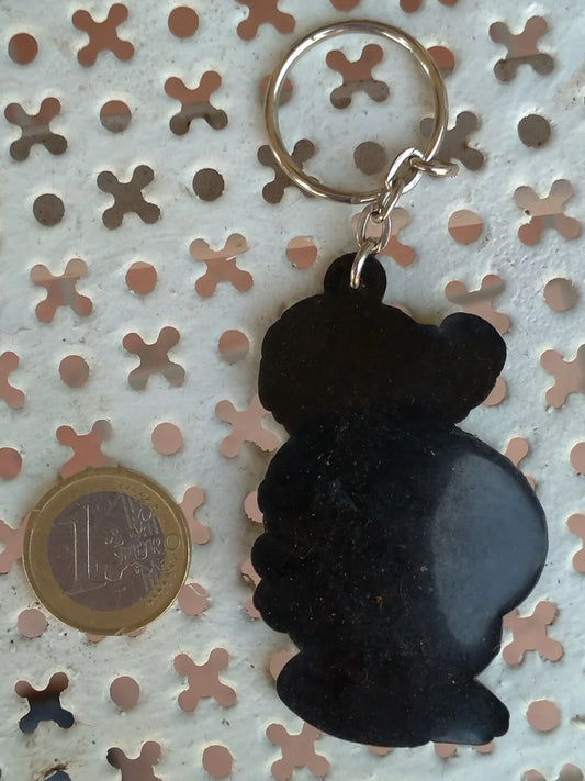 1980 Vintage K Orso Portachiavi