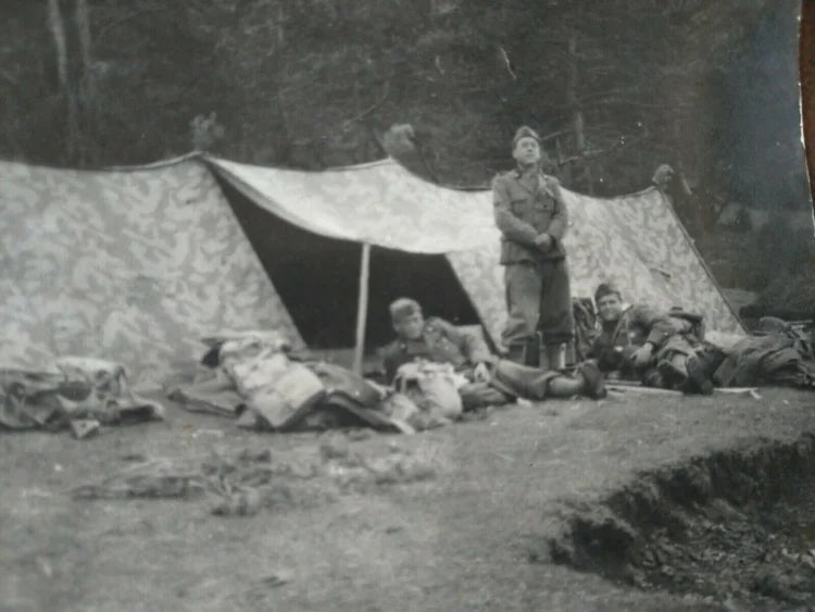 WW2 TORINO Tenda M29 Uniforme 1934