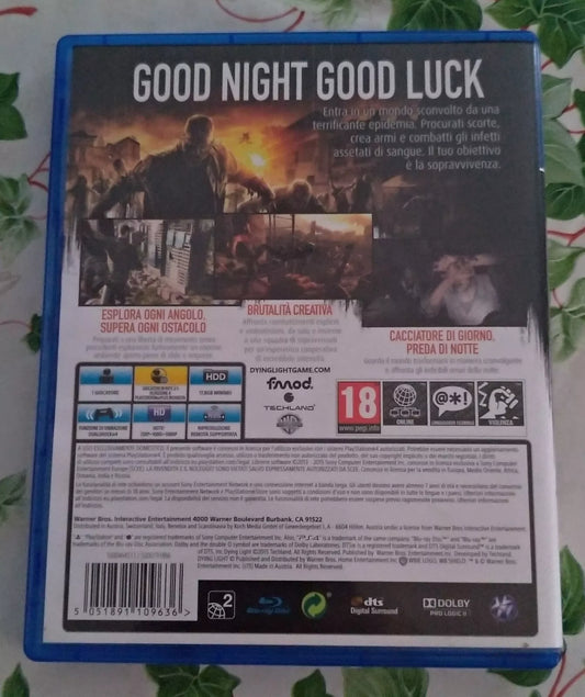 Dying Light PS4