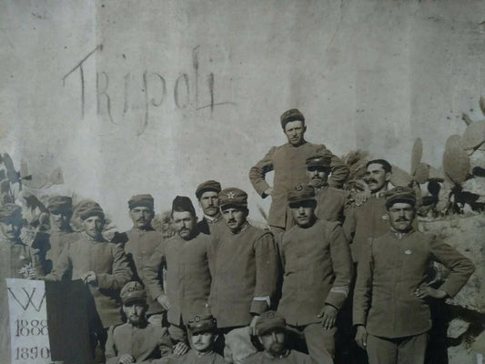 TRIPOLI 1912 23° Fanteria LIBIA GUERRA ITALO TURCA 1888 1890 Regio Esercito Italiano