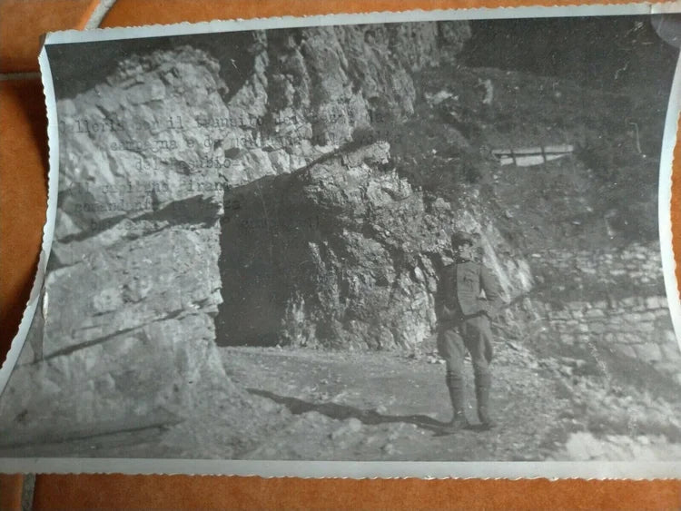 Pasubio WW1 Capitano Pirani 31° Batteria