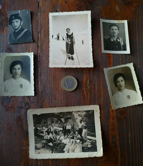 Lotto Foto Balilla Avanguardisti Piccole Italiane Figlie della Lupa ONB GIL