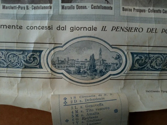 IVREA 1915 Caduti in CANAVESE Alpini Bersaglieri Fanteria Regio Esercito Italiano