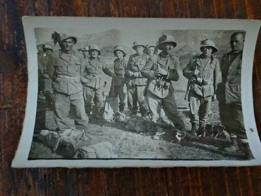 BERSAGLIERI in ETIOPIA 1935 1936 COLONIALE AFRICA REGIO ESERCITO
