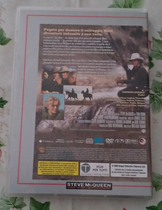 Tom Horn Steve McQueen DVD Fuori Catalogo 1980 Western