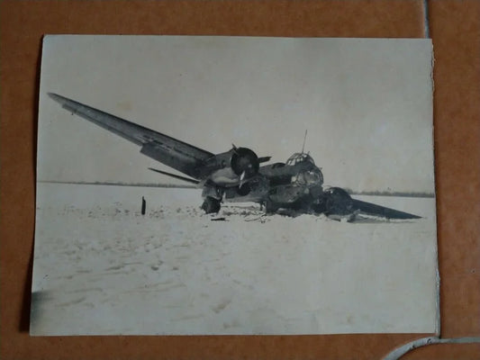 Junkers Ju 88 Luftwaffe Bomber WW2