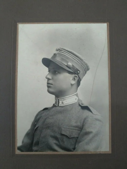 CREMONA 1916 Grande Foto MILITARE REGIO ESERCITO Uniforme 909