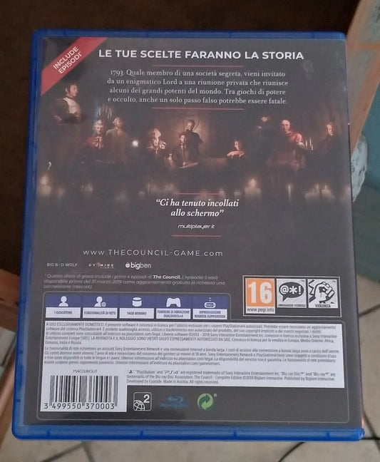 The Council Complete Edition PS4