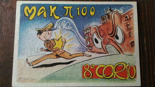 Mak π 100 8° Corso accademia militare Modena 1951 53