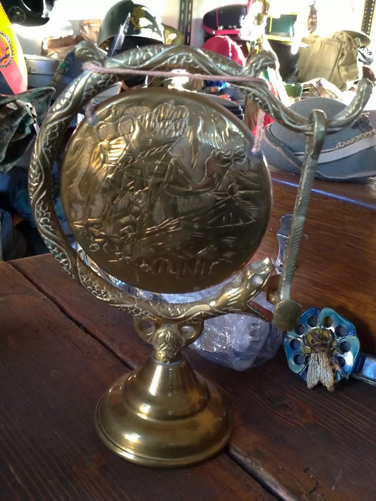 Gong Vintage in Ottone Etnico Tunis