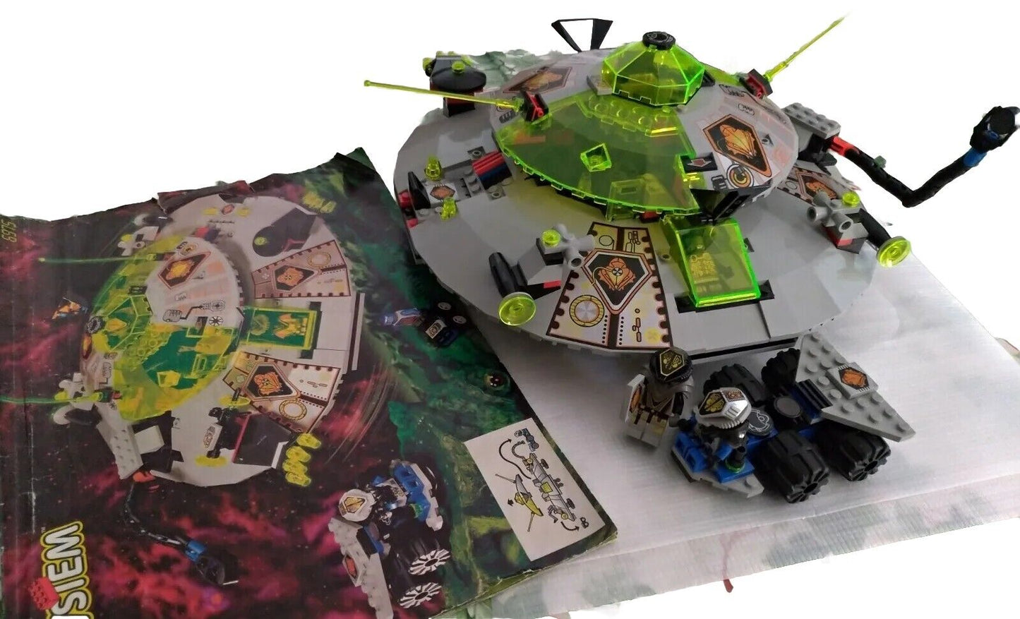 Lego 6975 Alien Avenger 1997 UFO Space System Vintage Alieni Insettoidi Sci Fi
