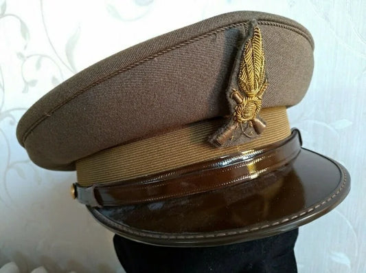 C.O.M.I. PONTE SESTO DI ROZZANO MILANO 57 Cappello Ufficiale Fanteria Esercito Italiano
