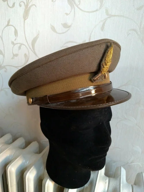 C.O.M.I. PONTE SESTO DI ROZZANO MILANO 57 Cappello Ufficiale Fanteria Esercito Italiano